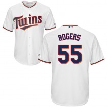 Twins #55 Taylor Rogers White Cool Base Stitched Youth MLB Jersey Twins #55 Taylor Rogers White Cool Base Stitched Youth MLB Jersey