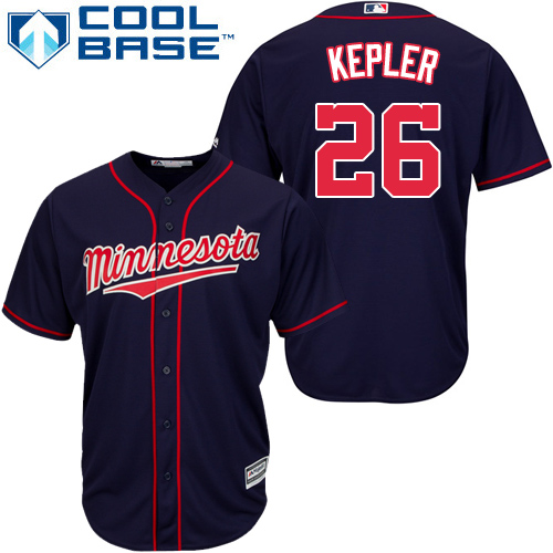 Twins #26 Max Kepler Navy blue Cool Base Stitched Youth MLB Jersey Twins #26 Max Kepler Navy blue Cool Base Stitched Youth MLB Jersey