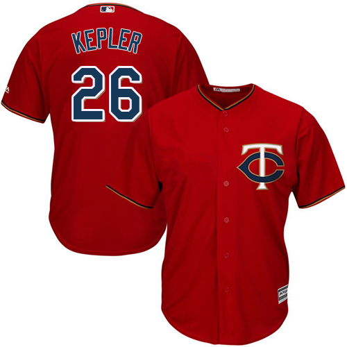 Twins #26 Max Kepler Red Cool Base Stitched Youth MLB Jersey Twins #26 Max Kepler Red Cool Base Stitched Youth MLB Jersey
