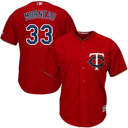Twins #33 Justin Morneau Red Cool Base Stitched Youth MLB Jersey Twins #33 Justin Morneau Red Cool Base Stitched Youth MLB Jersey