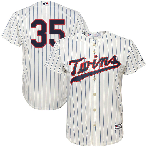 Twins #35 Michael Pineda Cream Strip Cool Base Stitched Youth MLB Jersey Twins #35 Michael Pineda Cream Strip Cool Base Stitched Youth MLB Jersey