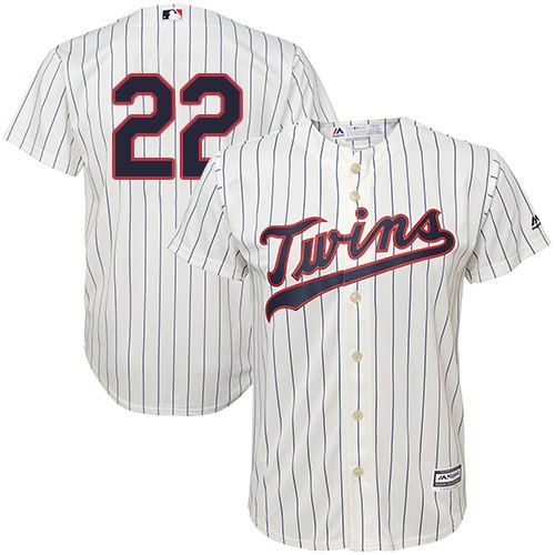 Twins #22 Miguel Sano Cream Strip Cool Base Stitched Youth MLB Jersey Twins #22 Miguel Sano Cream Strip Cool Base Stitched Youth MLB Jersey