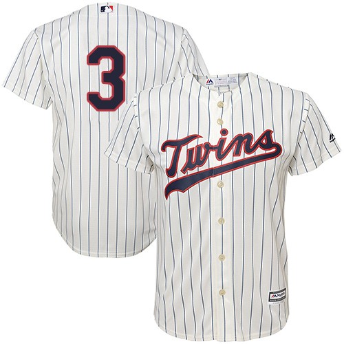 Twins #3 Harmon Killebrew Cream Strip Cool Base Stitched Youth MLB Jersey Twins #3 Harmon Killebrew Cream Strip Cool Base Stitched Youth MLB Jersey
