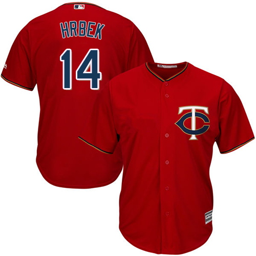 Twins #14 Kent Hrbek Red Cool Base Stitched Youth MLB Jersey Twins #14 Kent Hrbek Red Cool Base Stitched Youth MLB Jersey