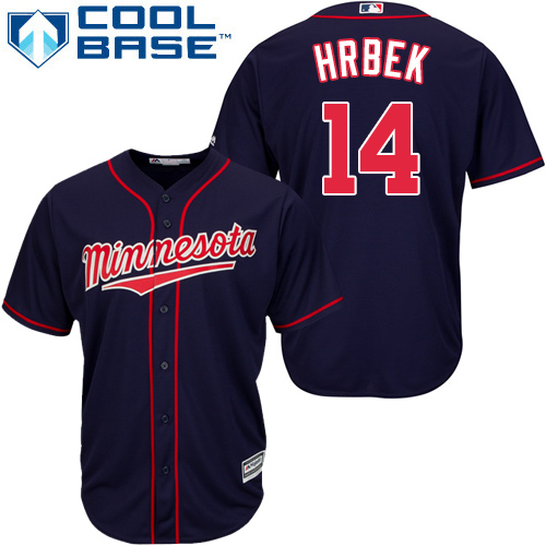 Twins #14 Kent Hrbek Navy blue Cool Base Stitched Youth MLB Jersey Twins #14 Kent Hrbek Navy blue Cool Base Stitched Youth MLB Jersey