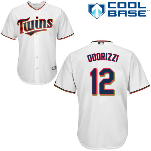Twins #12 Jake Odorizzi White Cool Base Stitched Youth MLB Jersey Twins #12 Jake Odorizzi White Cool Base Stitched Youth MLB Jersey
