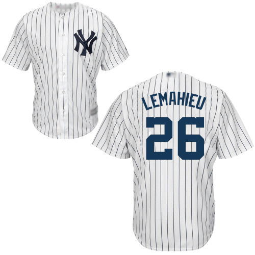Yankees #26 DJ LeMahieu White Cool Base Stitched Youth MLB Jersey Yankees #26 DJ LeMahieu White Cool Base Stitched Youth MLB Jersey