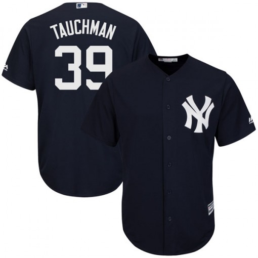 Yankees #39 Mike Tauchman Navy Blue New Cool Base Stitched Youth MLB Jersey Yankees #39 Mike Tauchman Navy Blue New Cool Base Stitched Youth MLB Jersey