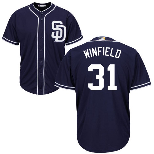 Padres #31 Dave Winfield Navy blue Cool Base Stitched Youth MLB Jersey Padres #31 Dave Winfield Navy blue Cool Base Stitched Youth MLB Jersey