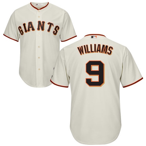 Giants #9 Matt Williams Cream Cool Base Stitched Youth MLB Jersey Giants #9 Matt Williams Cream Cool Base Stitched Youth MLB Jersey