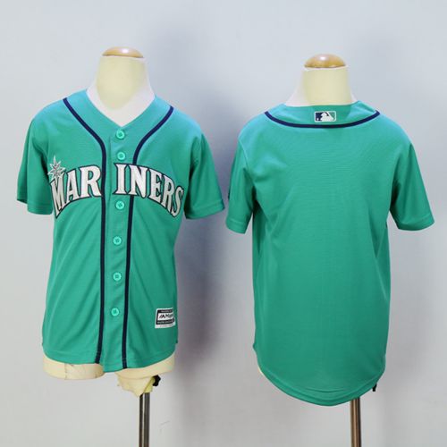 Mariners Blank Green Cool Base Stitched Youth MLB Jersey Mariners Blank Green Cool Base Stitched Youth MLB Jersey