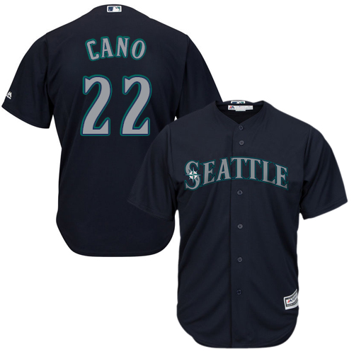 Mariners #22 Robinson Cano Navy Blue Cool Base Stitched Youth MLB Jersey Mariners #22 Robinson Cano Navy Blue Cool Base Stitched Youth MLB Jersey