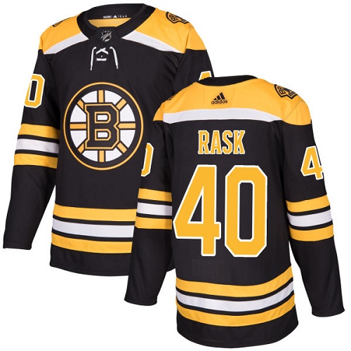 Adidas Bruins #40 Tuukka Rask Black Home Authentic Youth Stitched NHL Jersey Adidas Bruins #40 Tuukka Rask Black Home Authentic Youth Stitched NHL Jersey