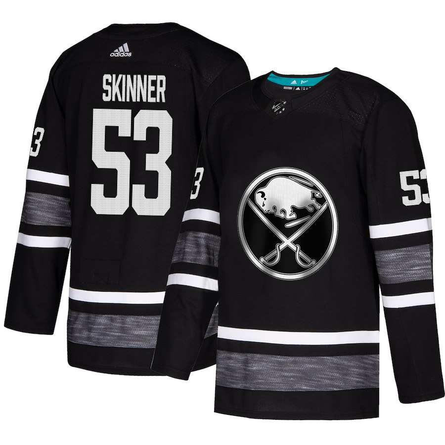 Adidas Sabres #53 Jeff Skinner Black Authentic 2019 All-Star Youth Stitched NHL Jersey Adidas Sabres #53 Jeff Skinner Black Authentic 2019 All-Star Youth Stitched NHL Jersey