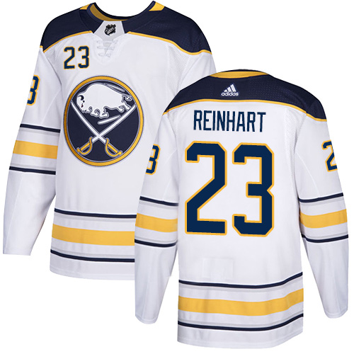 Adidas Sabres #23 Sam Reinhart White Road Authentic Youth Stitched NHL Jersey Adidas Sabres #23 Sam Reinhart White Road Authentic Youth Stitched NHL Jersey