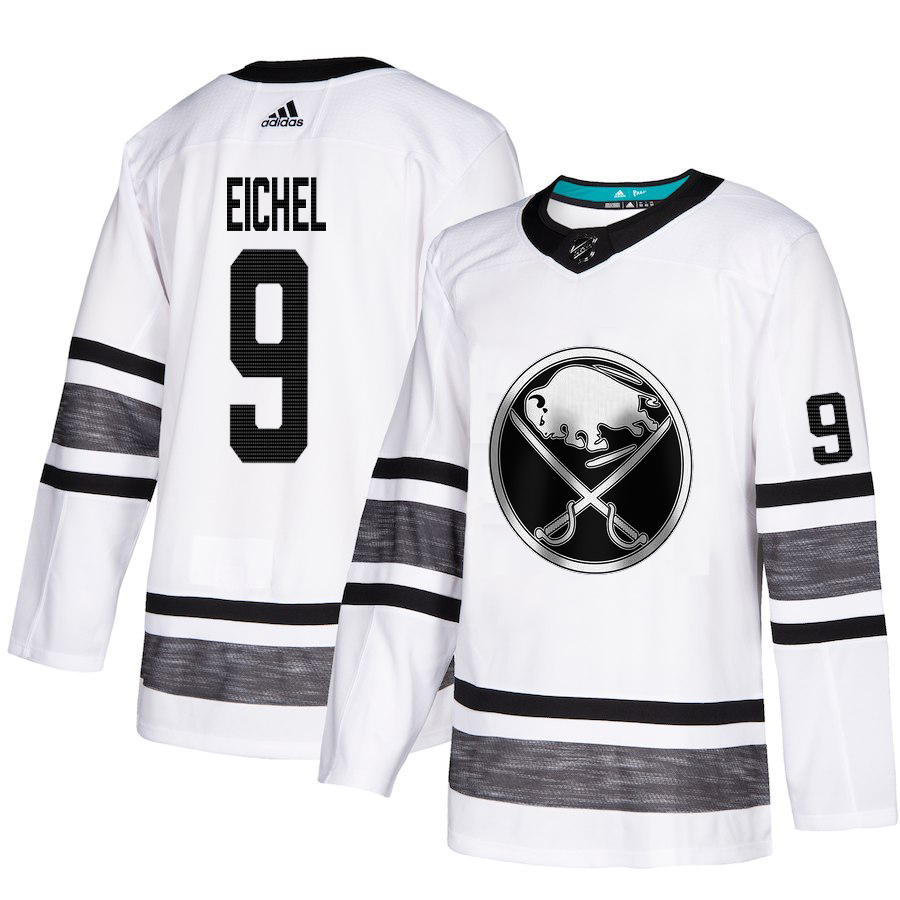 Adidas Sabres #9 Jack Eichel White Authentic 2019 All-Star Youth Stitched NHL Jersey Adidas Sabres #9 Jack Eichel White Authentic 2019 All-Star Youth Stitched NHL Jersey