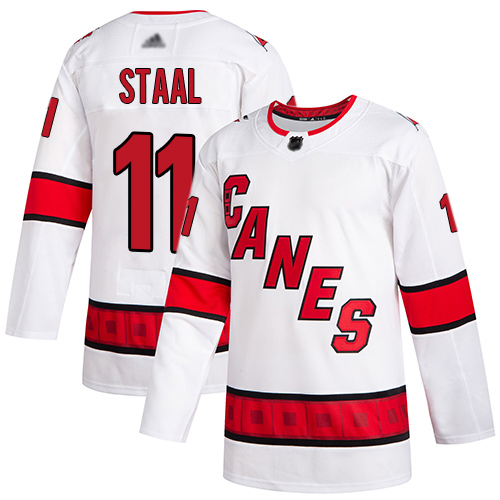 Adidas Hurricanes #11 Jordan Staal White Road Authentic Stitched Youth NHL Jersey Adidas Hurricanes #11 Jordan Staal White Road Authentic Stitched Youth NHL Jersey