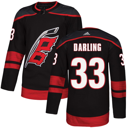 Adidas Hurricanes #33 Scott Darling Black Alternate Authentic Stitched Youth NHL Jersey Adidas Hurricanes #33 Scott Darling Black Alternate Authentic Stitched Youth NHL Jersey