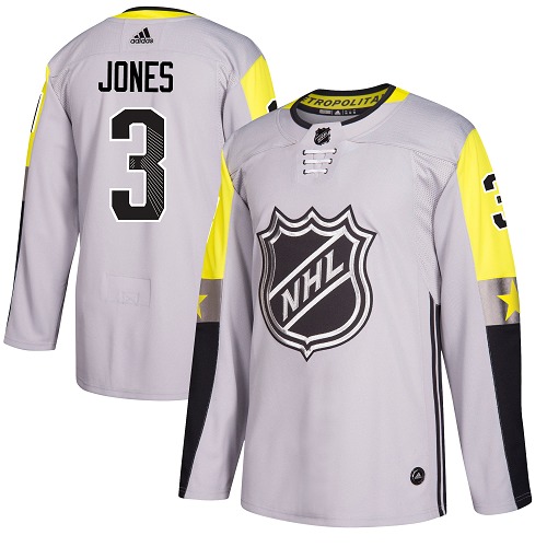 Adidas Blue Jackets #3 Seth Jones Gray 2018 All-Star Metro Division Authentic Stitched Youth NHL Jersey Adidas Blue Jackets #3 Seth Jones Gray 2018 All-Star Metro Division Authentic Stitched Youth NHL Jersey