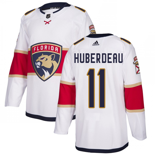 Adidas Panthers #11 Jonathan Huberdeau White Road Authentic Stitched Youth NHL Jersey Adidas Panthers #11 Jonathan Huberdeau White Road Authentic Stitched Youth NHL Jersey