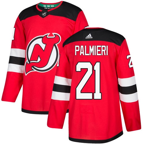 Adidas Devils #21 Kyle Palmieri Red Home Authentic Stitched Youth NHL Jersey Adidas Devils #21 Kyle Palmieri Red Home Authentic Stitched Youth NHL Jersey