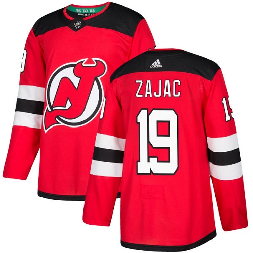 Adidas Devils #19 Travis Zajac Red Home Authentic Stitched Youth NHL Jersey Adidas Devils #19 Travis Zajac Red Home Authentic Stitched Youth NHL Jersey