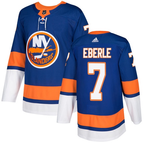 Adidas Islanders #7 Jordan Eberle Royal Blue Home Authentic Stitched Youth NHL Jersey Adidas Islanders #7 Jordan Eberle Royal Blue Home Authentic Stitched Youth NHL Jersey