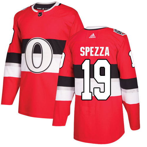 Adidas Senators #19 Jason Spezza Red Authentic 2017 100 Classic Stitched Youth NHL Jersey Adidas Senators #19 Jason Spezza Red Authentic 2017 100 Classic Stitched Youth NHL Jersey