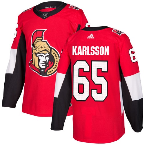 Adidas Senators #65 Erik Karlsson Red Home Authentic Stitched Youth NHL Jersey Adidas Senators #65 Erik Karlsson Red Home Authentic Stitched Youth NHL Jersey