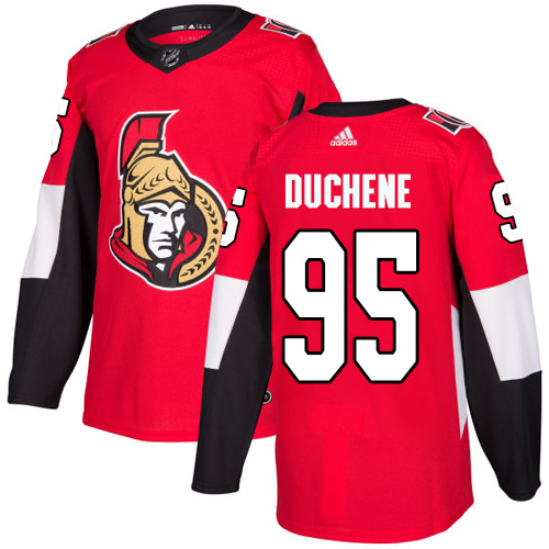 Adidas Senators #95 Matt Duchene Red Home Authentic Stitched Youth NHL Jersey Adidas Senators #95 Matt Duchene Red Home Authentic Stitched Youth NHL Jersey