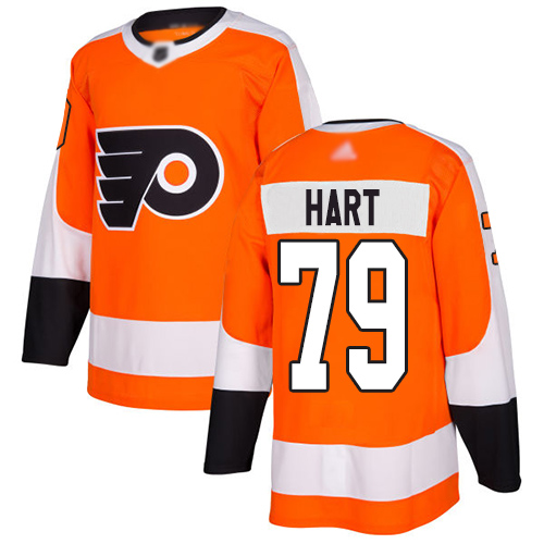 Adidas Flyers #79 Carter Hart Orange Home Authentic Stitched Youth NHL Jersey Adidas Flyers #79 Carter Hart Orange Home Authentic Stitched Youth NHL Jersey