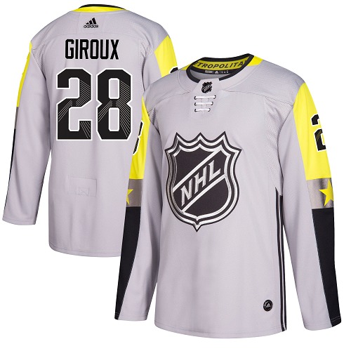 Adidas Flyers #28 Claude Giroux Gray 2018 All-Star Metro Division Authentic Stitched Youth NHL Jersey Adidas Flyers #28 Claude Giroux Gray 2018 All-Star Metro Division Authentic Stitched Youth NHL Jersey