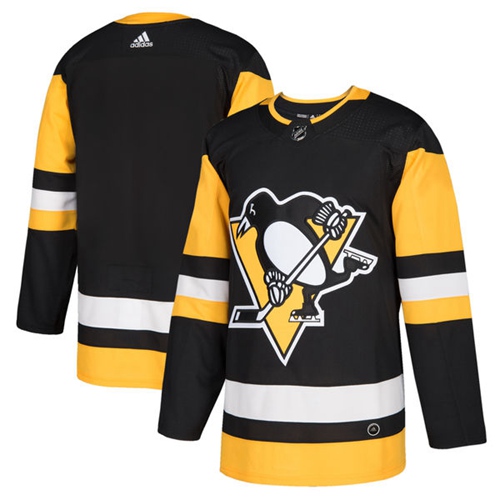 Adidas Penguins Blank Black Home Authentic Stitched Youth NHL Jersey Adidas Penguins Blank Black Home Authentic Stitched Youth NHL Jersey