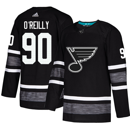 Adidas Blues #90 Ryan O'Reilly Black Authentic 2019 All-Star Stitched Youth NHL Jersey Adidas Blues #90 Ryan O'Reilly Black Authentic 2019 All-Star Stitched Youth NHL Jersey