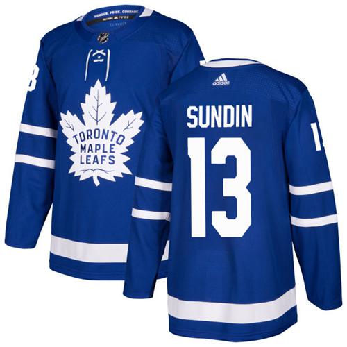Adidas Maple Leafs #13 Mats Sundin Blue Home Authentic Stitched Youth NHL Jersey Adidas Maple Leafs #13 Mats Sundin Blue Home Authentic Stitched Youth NHL Jersey