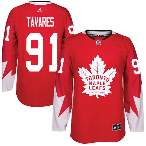 Adidas Maple Leafs #91 John Tavares Red Team Canada Authentic Stitched Youth NHL Jersey Adidas Maple Leafs #91 John Tavares Red Team Canada Authentic Stitched Youth NHL Jersey