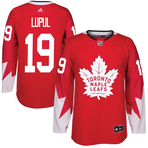 Adidas Maple Leafs #19 Joffrey Lupul Red Team Canada Authentic Stitched Youth NHL Jersey Adidas Maple Leafs #19 Joffrey Lupul Red Team Canada Authentic Stitched Youth NHL Jersey