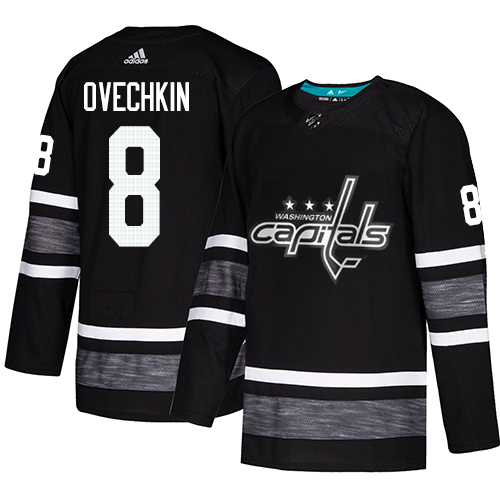 Adidas Capitals #8 Alex Ovechkin Black Authentic 2019 All-Star Stitched Youth NHL Jersey Adidas Capitals #8 Alex Ovechkin Black Authentic 2019 All-Star Stitched Youth NHL Jersey