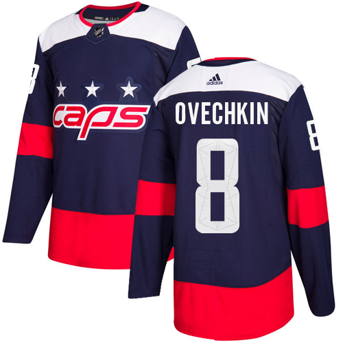 Adidas Capitals #8 Alex Ovechkin Navy Authentic 2018 Stadium Series Stitched Youth NHL Jersey Adidas Capitals #8 Alex Ovechkin Navy Authentic 2018 Stadium Series Stitched Youth NHL Jersey