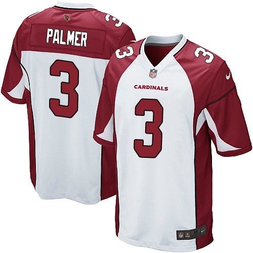 Nike Cardinals #3 Carson Palmer White Alternate Youth Stitched NFL Elite Jersey Nike Cardinals #3 Carson Palmer White Alternate Youth Stitched NFL Elite Jersey