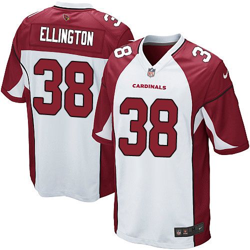 Nike Cardinals #38 Andre Ellington White Alternate Youth Stitched NFL Elite Jersey Nike Cardinals #38 Andre Ellington White Alternate Youth Stitched NFL Elite Jersey