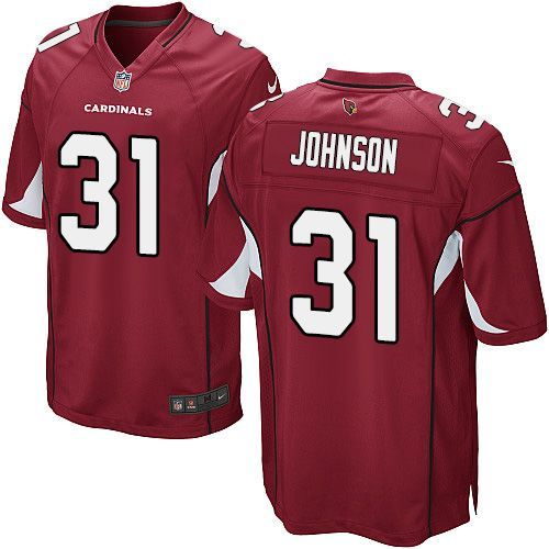 Nike Cardinals #31 David Johnson Red Team Color Youth Stitched NFL Elite Jersey Nike Cardinals #31 David Johnson Red Team Color Youth Stitched NFL Elite Jersey