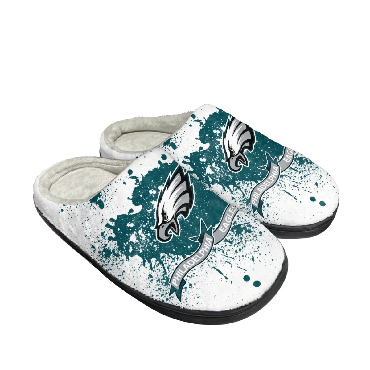 Men's Philadelphia Eagles Slippers/Shoes 006