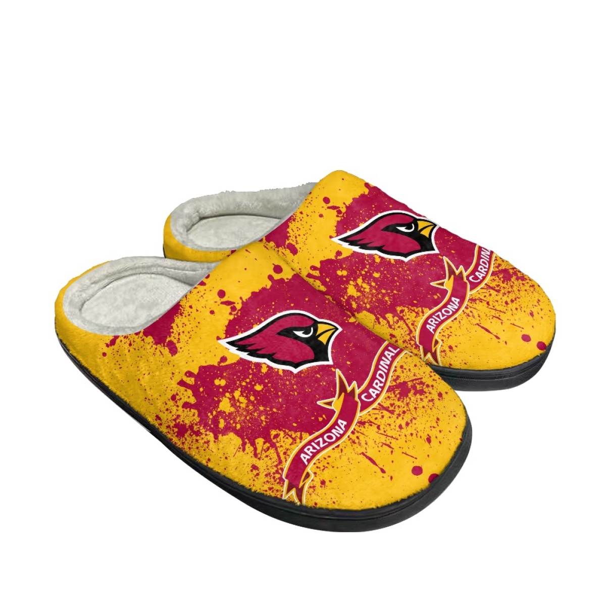 Men's Arizona Cardinals Slippers/Shoes 006