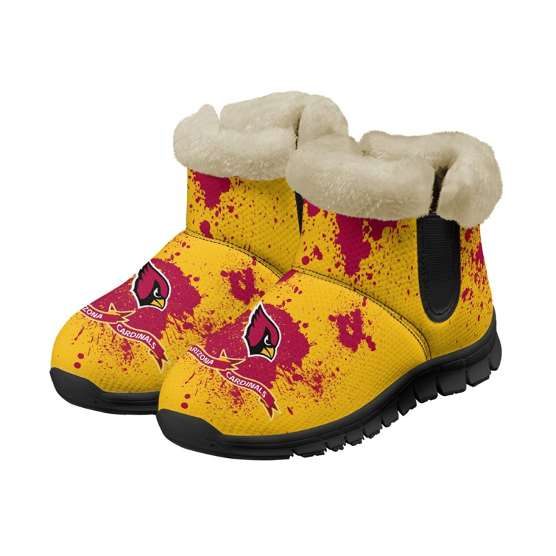 Women's Arizona Cardinals 2024 Snow Boots/Shoes 001(Pls check description for details)