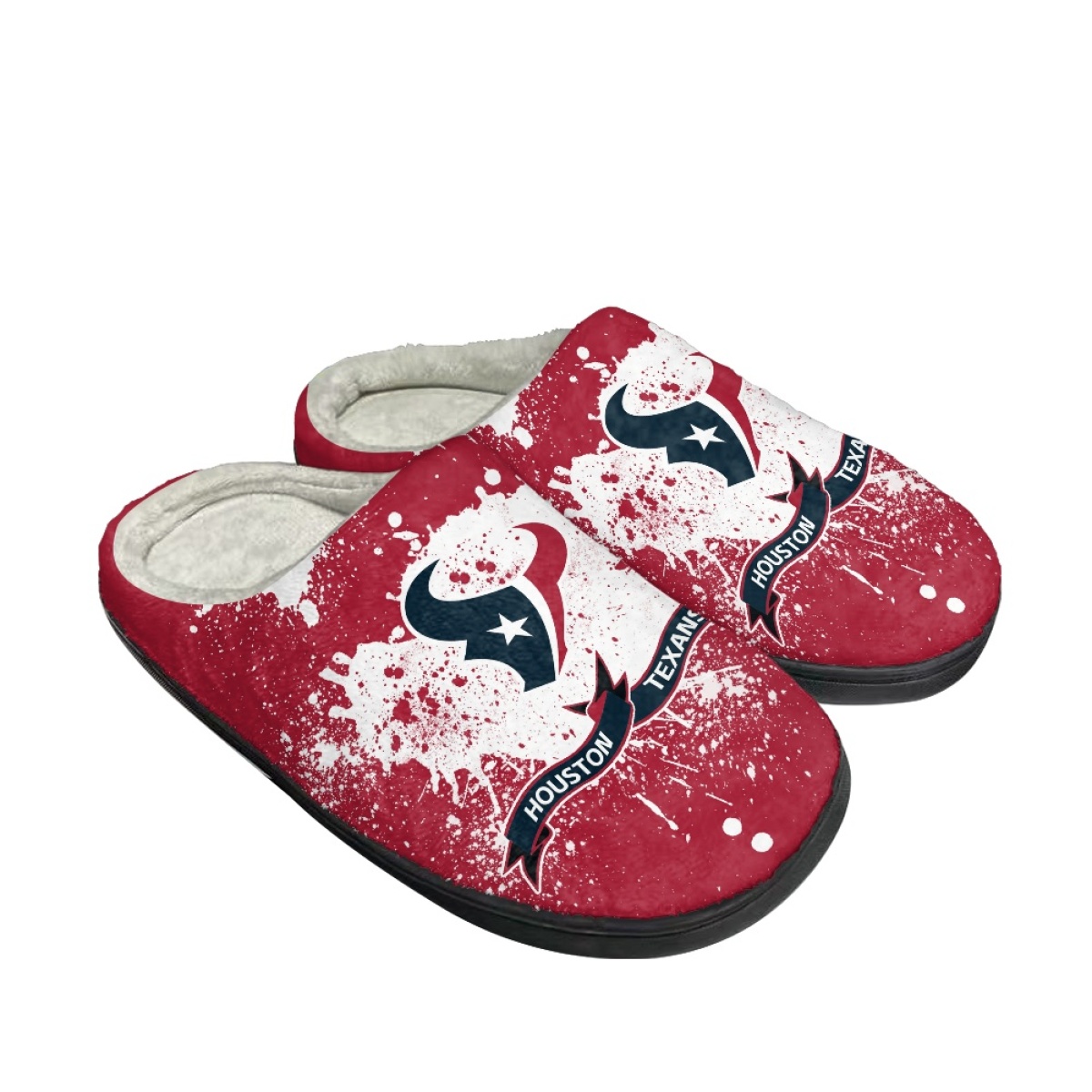 Women's Houston Texans Slippers/Shoes 005 Women's Houston Texans Slippers/Shoes 005