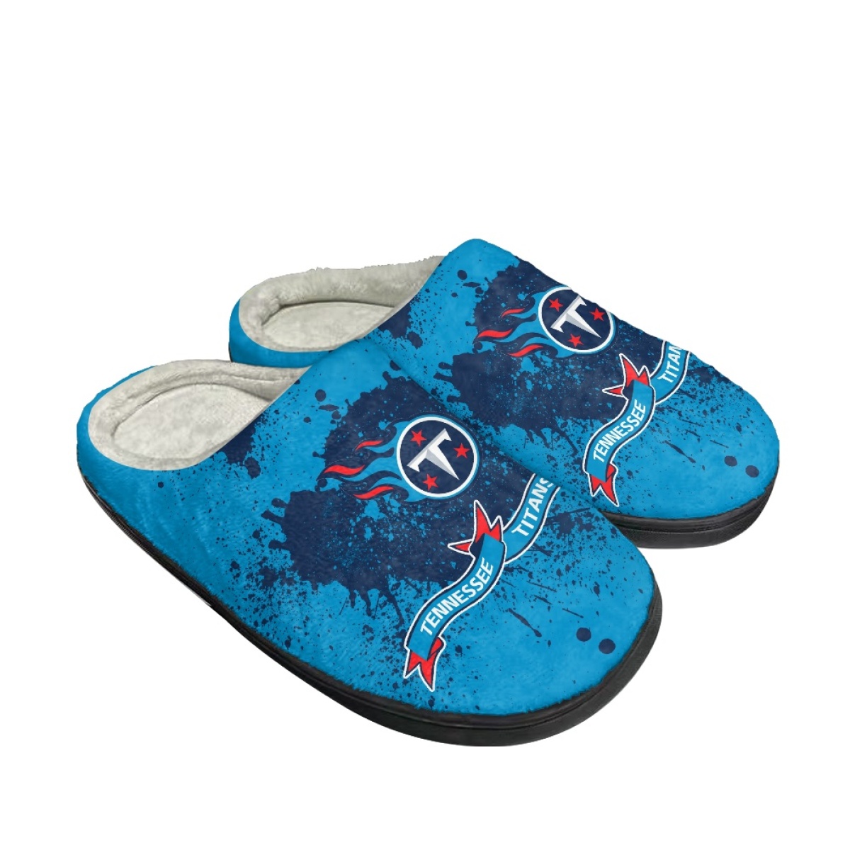 Women's Tennessee Titans Slippers/Shoes 005 Women's Tennessee Titans Slippers/Shoes 005