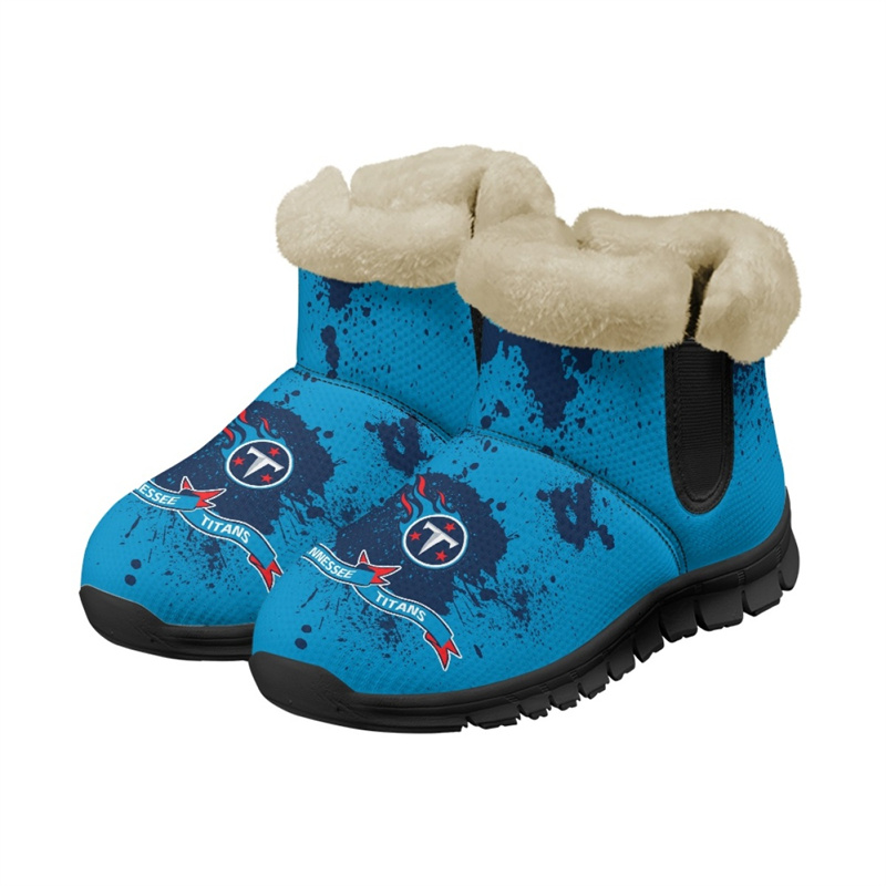 Women's Tennessee Titans 2024 Snow Boots/Shoes 001(Pls check description for details)