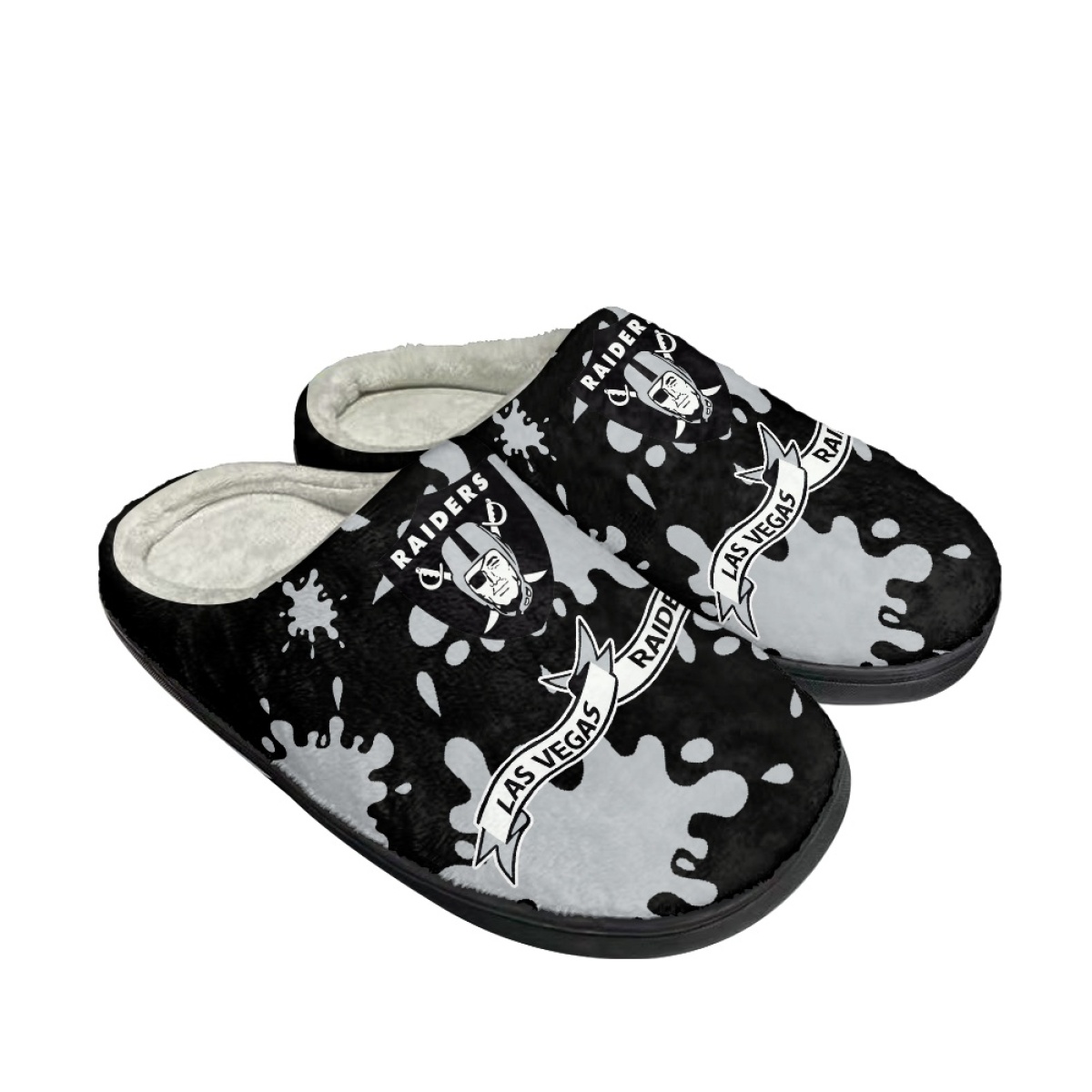 Men's Las Vegas Raiders Slippers/Shoes 005