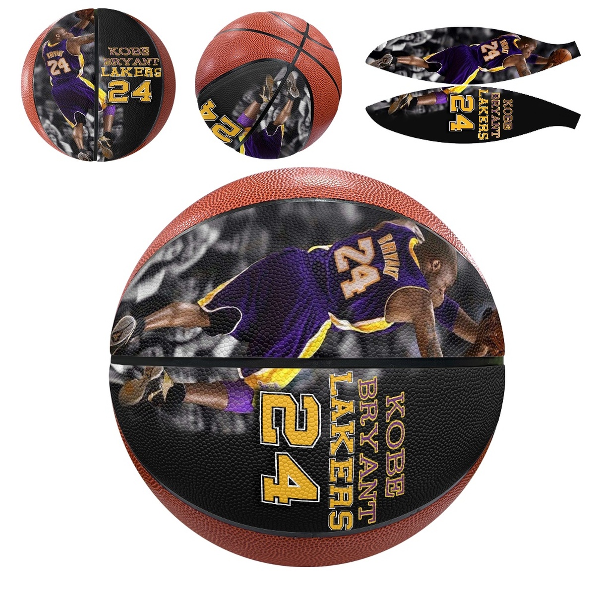 Kobe Bryant Basketball Ball 002(Pls check description for details) Kobe Bryant Basketball Ball 002(Pls check description for details)